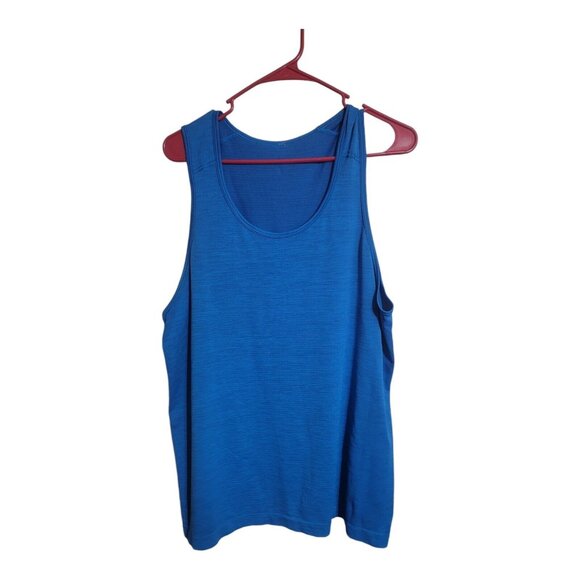 Lululemon Other - Lululemon Top Men L Blue Metal Vent Tech Tank Athleisure Sportswear Gorpcore Gym